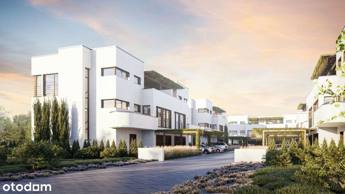 Ekskluzywne segmenty 244 m² - Ville Ogrodowa-1