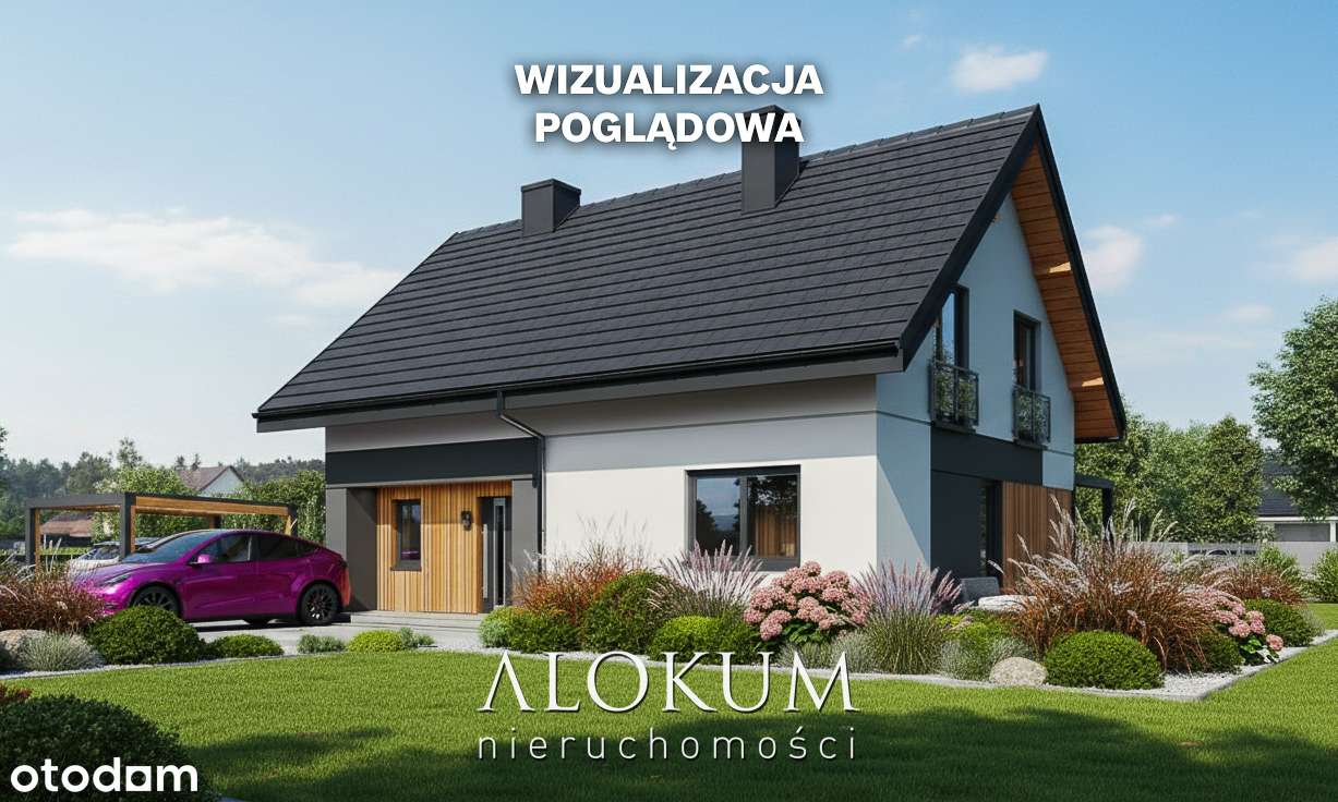 Nowa inwestycja – Dom w Malinówkach 11 w Zabierzowie Bocheńskim!-3
