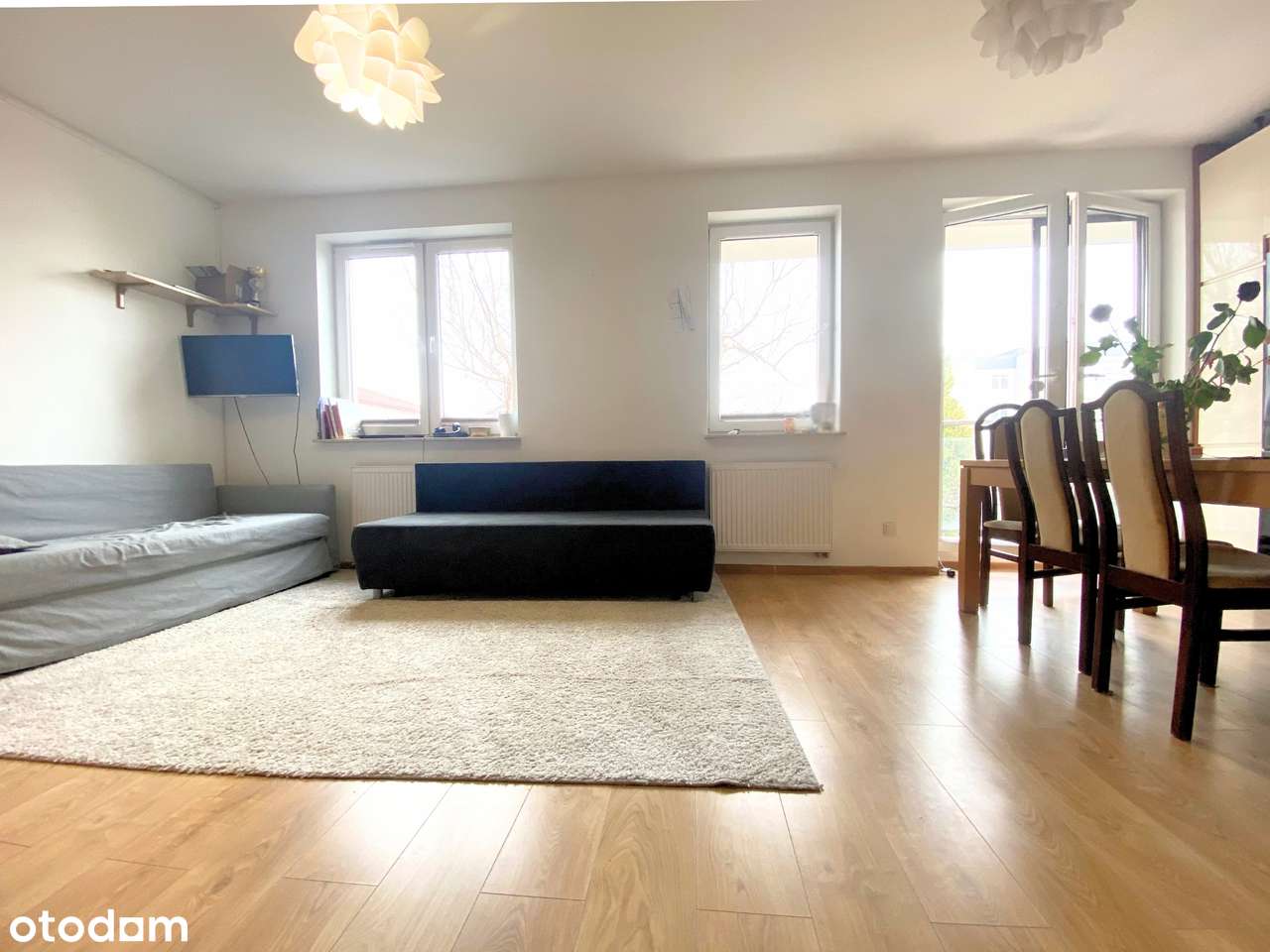 3 pok., 2 łazienki, balkon, garaż, piwnica, 5 min. do stacji PKP / SKM - Pełny obrazek: 4/11