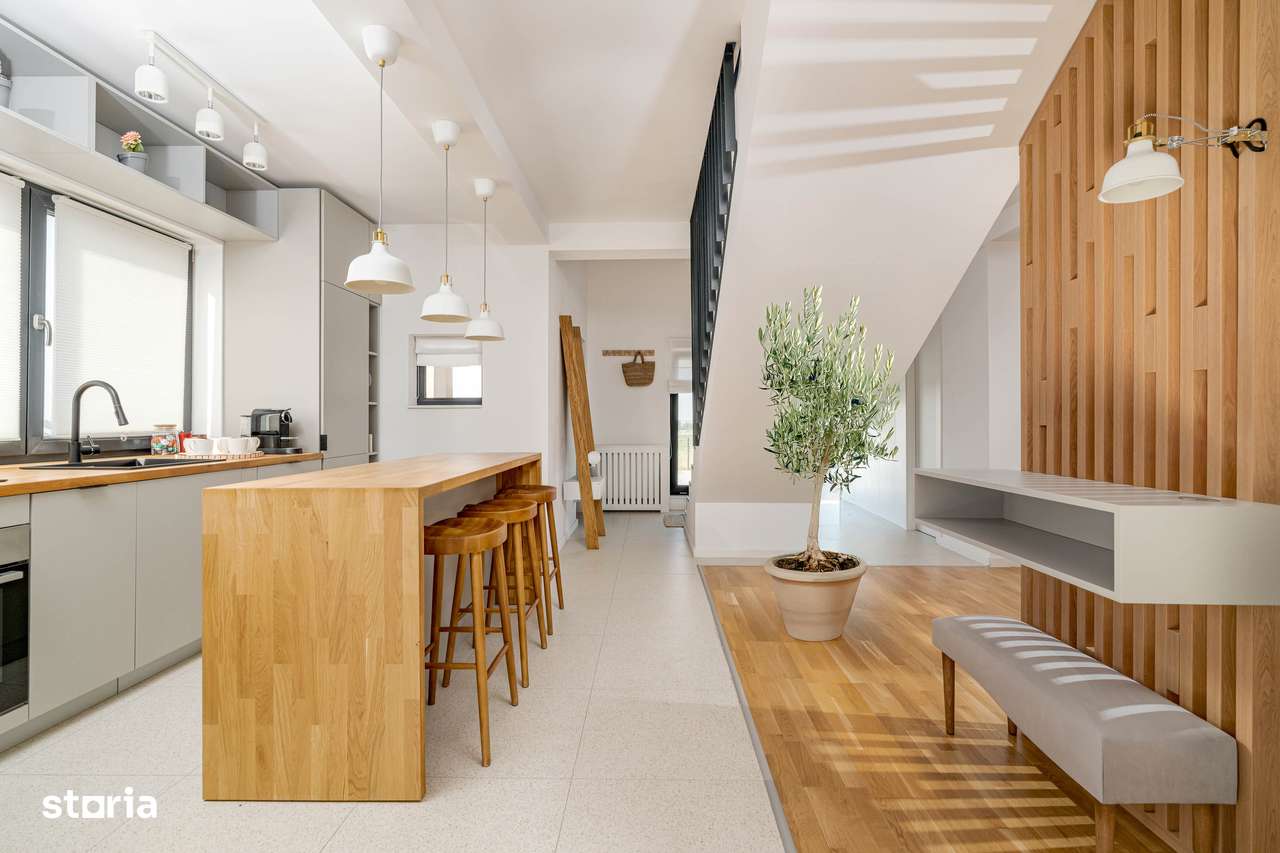 CUIB 4 LIZIERA DE LAC, FAZA 1 — CASA TA LÂNGĂ LAC, APROAPE DE PALLADY - Imagine principală: 2/25