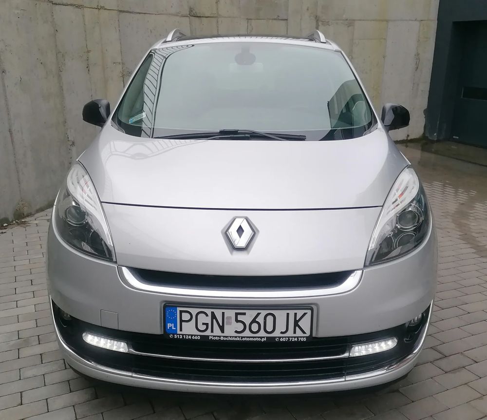 Renault Grand Scenic III Energy dCi 130 Start & Stop Bose Edition 2012