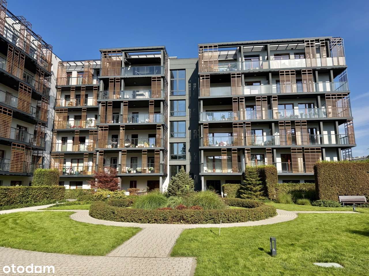 3 pokoje z widokiem na park | 70,9 m² | 20 m² balkonu | Sadyba-12