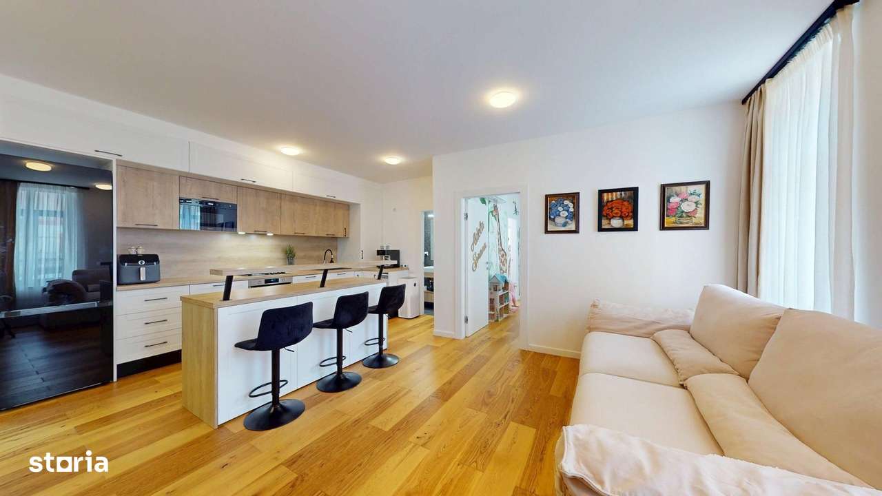 Apartament elegant 2 cam cu istorie, rafinament și facilități premium-11