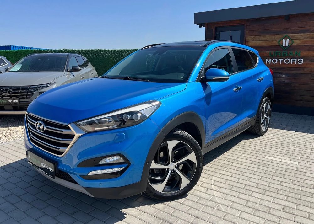 Hyundai Tucson III [2015 - 2020] 2.0 CRDI 4WD Automatik Premium 2016