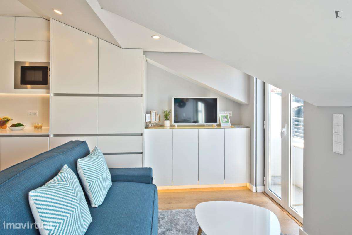 Apartamento com 1 quartos - localizado em Lapa Lisbon - Grande imagem: 2/10