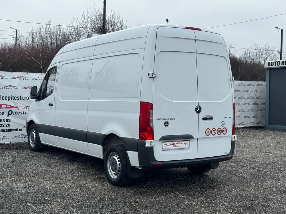 Mercedes-benz SPRINTER 314 CDI Diesel 143CP 2021 Foto 11