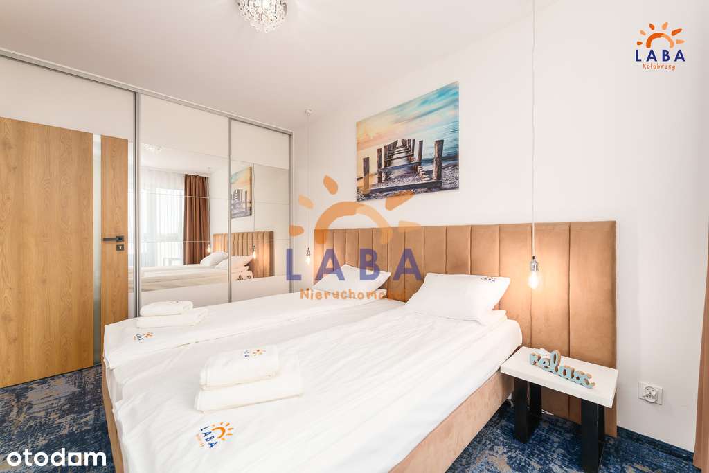 2 pokojowy apartament/ SPA/BASEN / 300m od plaży/-1