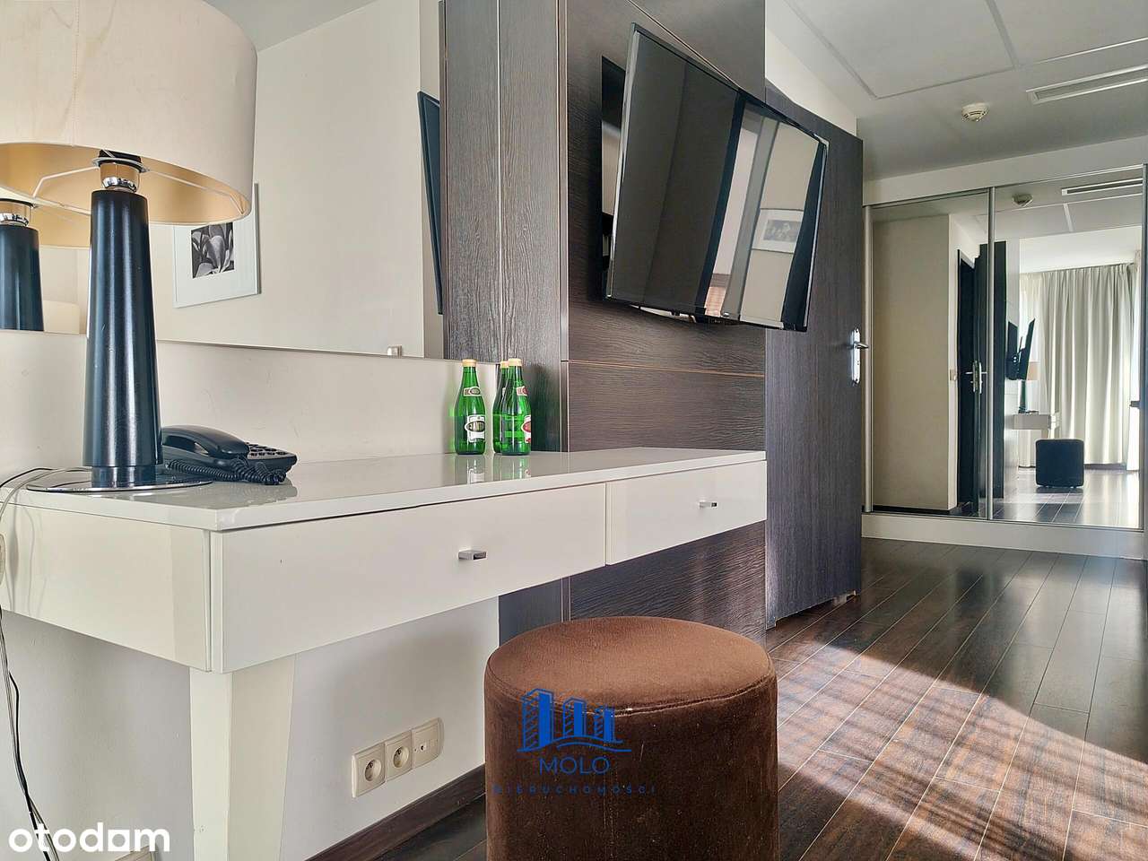 2-pokojowy apartament, 200m do morza, widok na panorame Kołobrzegu-9