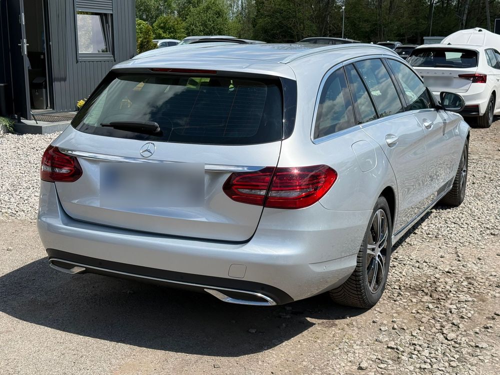 Mercedes-Benz C W205 (2014-2021) 180 d 9G-TRONIC 2019