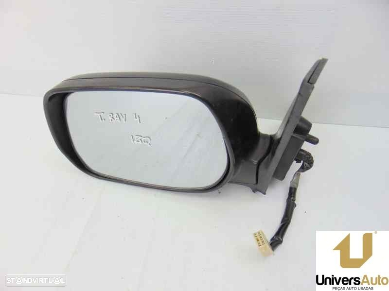 ESPELHO RETROVISOR ESQUERDO TOYOTA RAV 4 II 2004 -NEGRO - 4