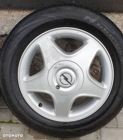 KOŁA OPEL CORSA ASTRA MERIVA ZAFIRA 4X100 ET49 OPONY NEXEN 195/60 R15 - 10