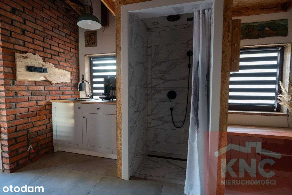 Dom z balią, duża działka 1,89Ha, Dostęp Do Rzeki - Pełny obrazek: 4/20