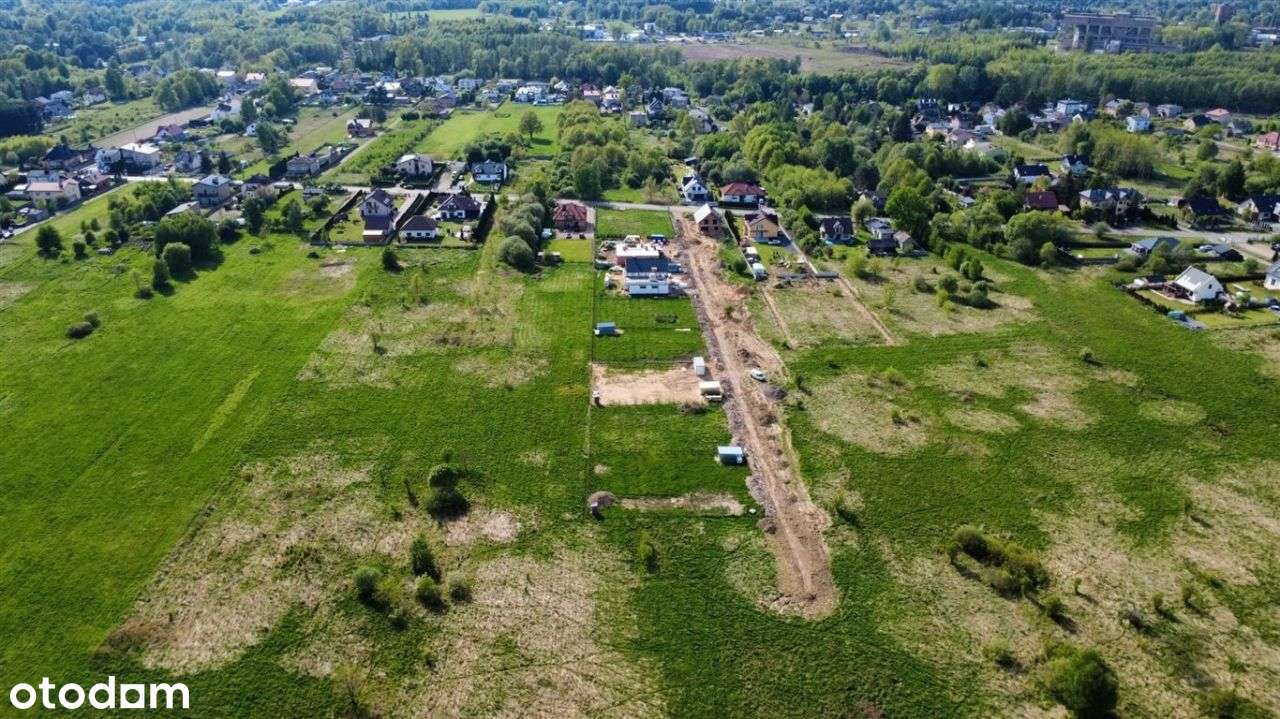 Działka budowlana 1076 m2, Błeszno-1