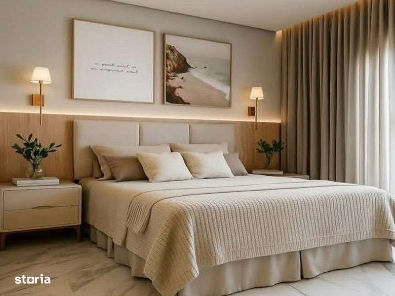 2 camere- tip studio  în complex cu acces controlat – West Avenue - Imagine principală: 2/8