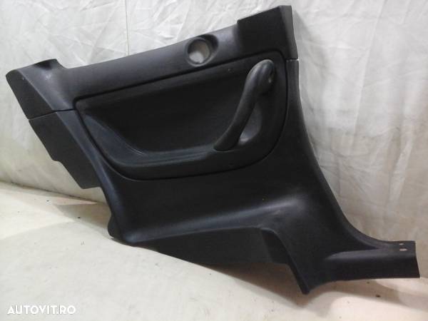 Panou cu tapiserie piele Peugeot 406 Coupe An 1997-2004 - 2