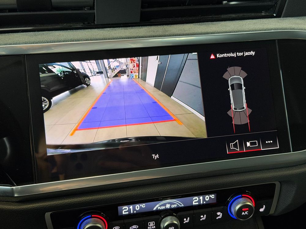 Audi Q3 S line 40 TFSI quattro (190 KM) S tronic Salon Polska FV23%