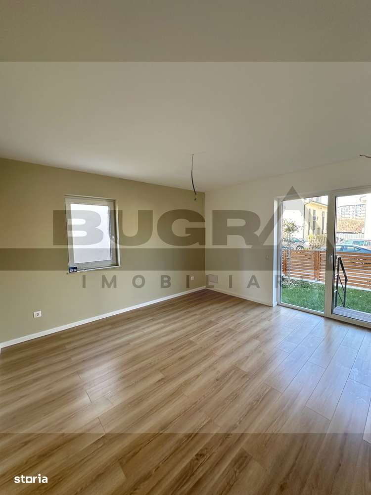 Apartament 2 camere,  gradina 60 mp, garaj,  pet-friendly, zona TCI - Imagine principală: 4/8