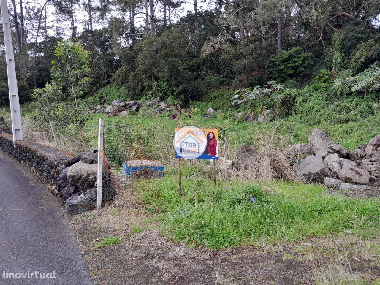 Terreno Rústico na Urzelina nas Velas Ilha de São Jorge