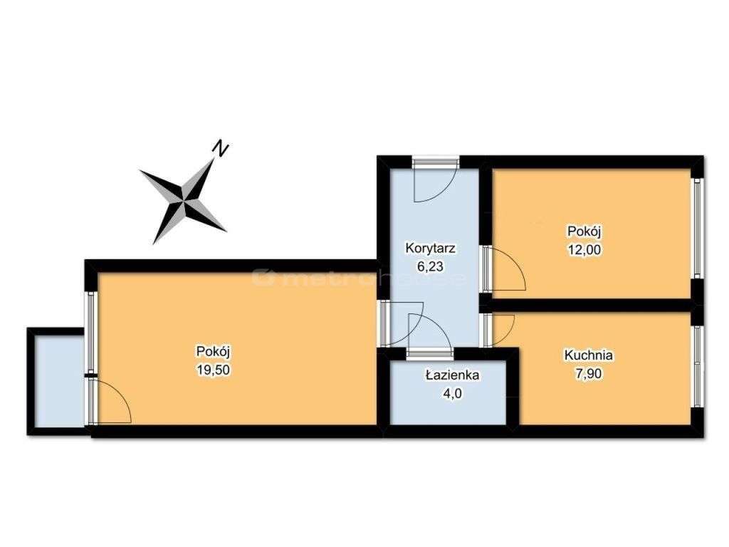 Dwupokojowe mieszkanie w pobliżu centrum miasta-6