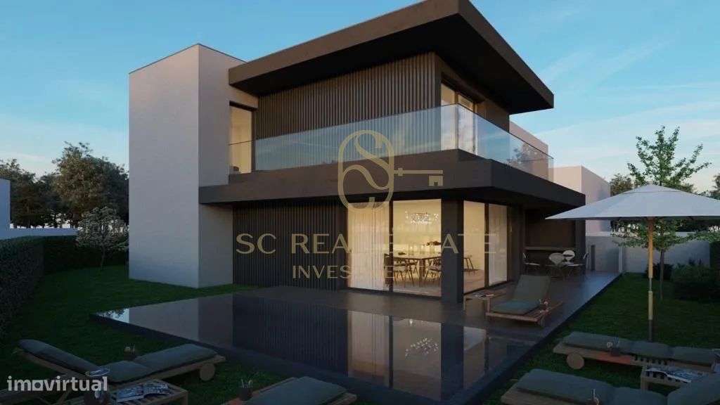 Terreno Gaveto Projeto Aprovado Moradia com Piscina-7