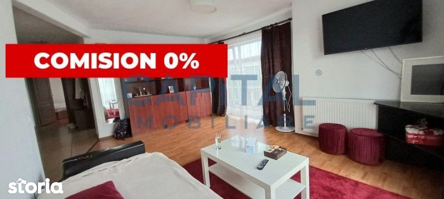 Comision 0%! Vanzare apartament cu 2 camere semidecomandat in Baciu