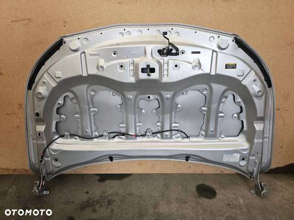 TOYOTA AVENSIS III T27 LIFT 2015-2018 MASKA POKRYWA SILNIKA W KOLOR 1F7 - 9