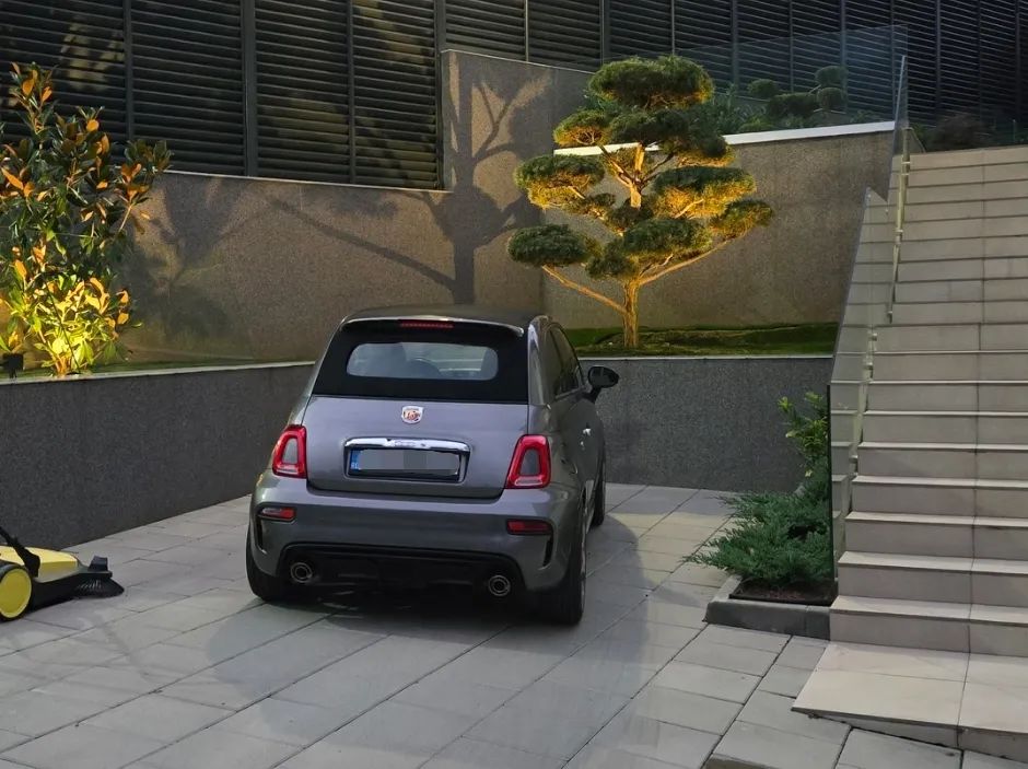 Abarth 500 2012