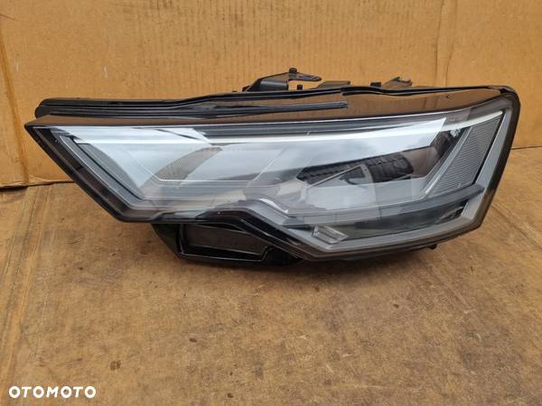 AUDI A6 4K C8 FULL LED REFLEKTOR LAMPA PRZEDNIA LEWA - 1