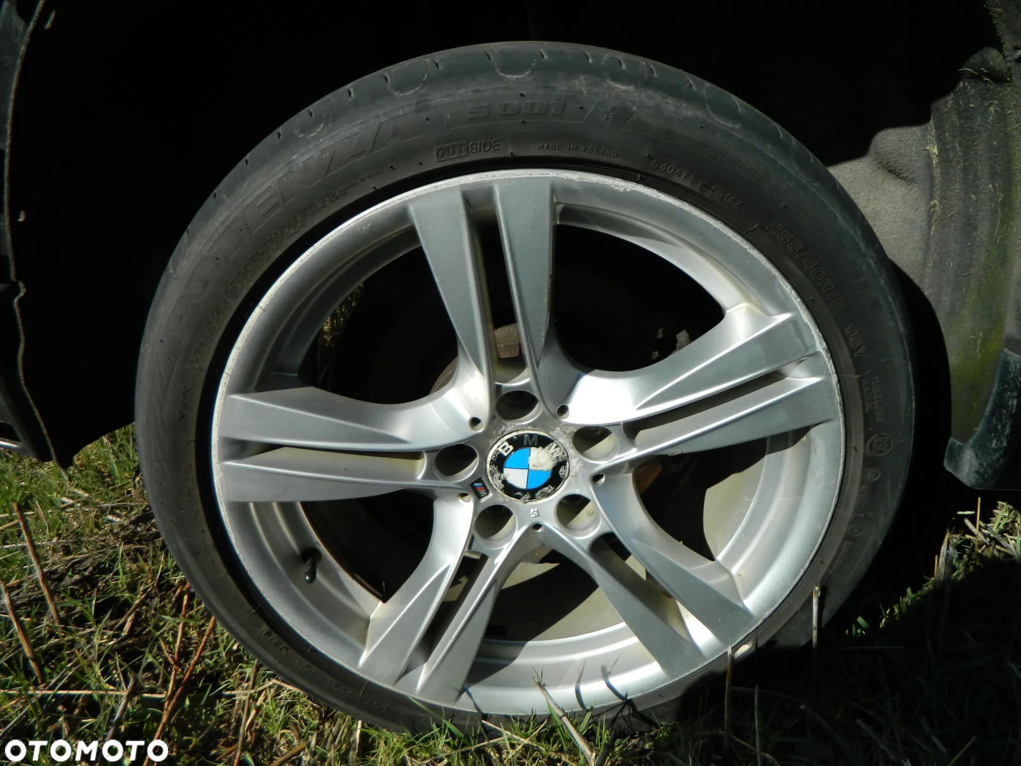 4 X FELGI ALUMINIOWE M-PAKIET BMW 18'' - 1