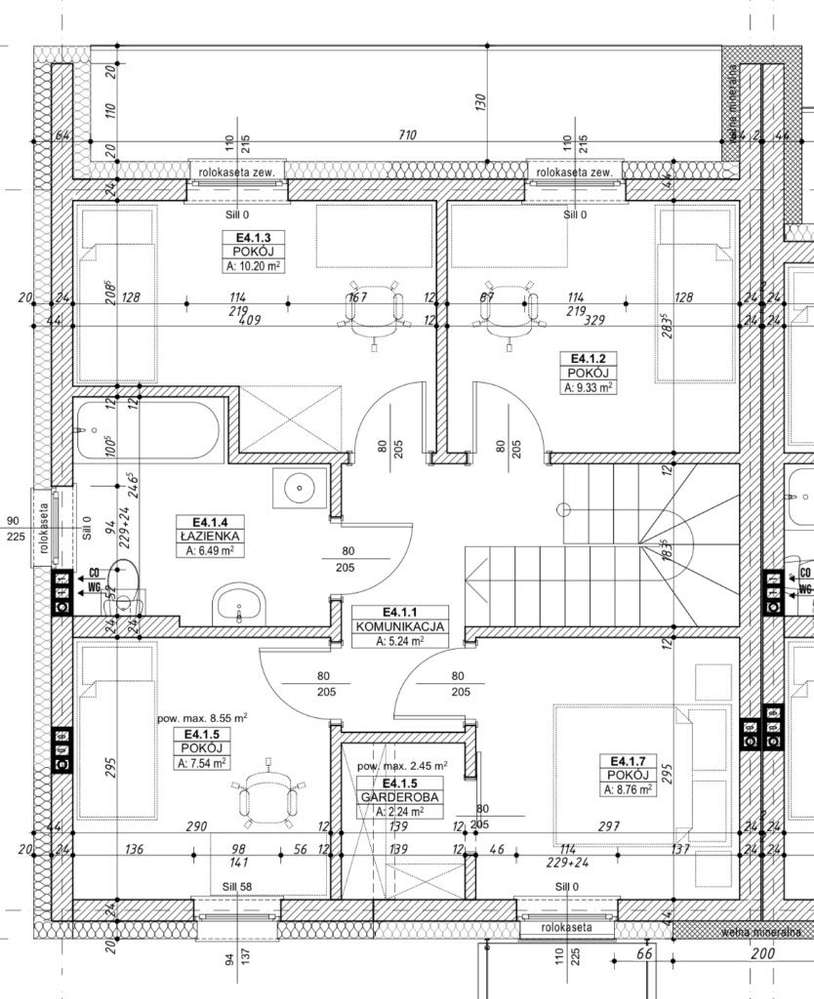 Leszno Zatorze dom z 5 pokojami - DOM SKRAJNY-4
