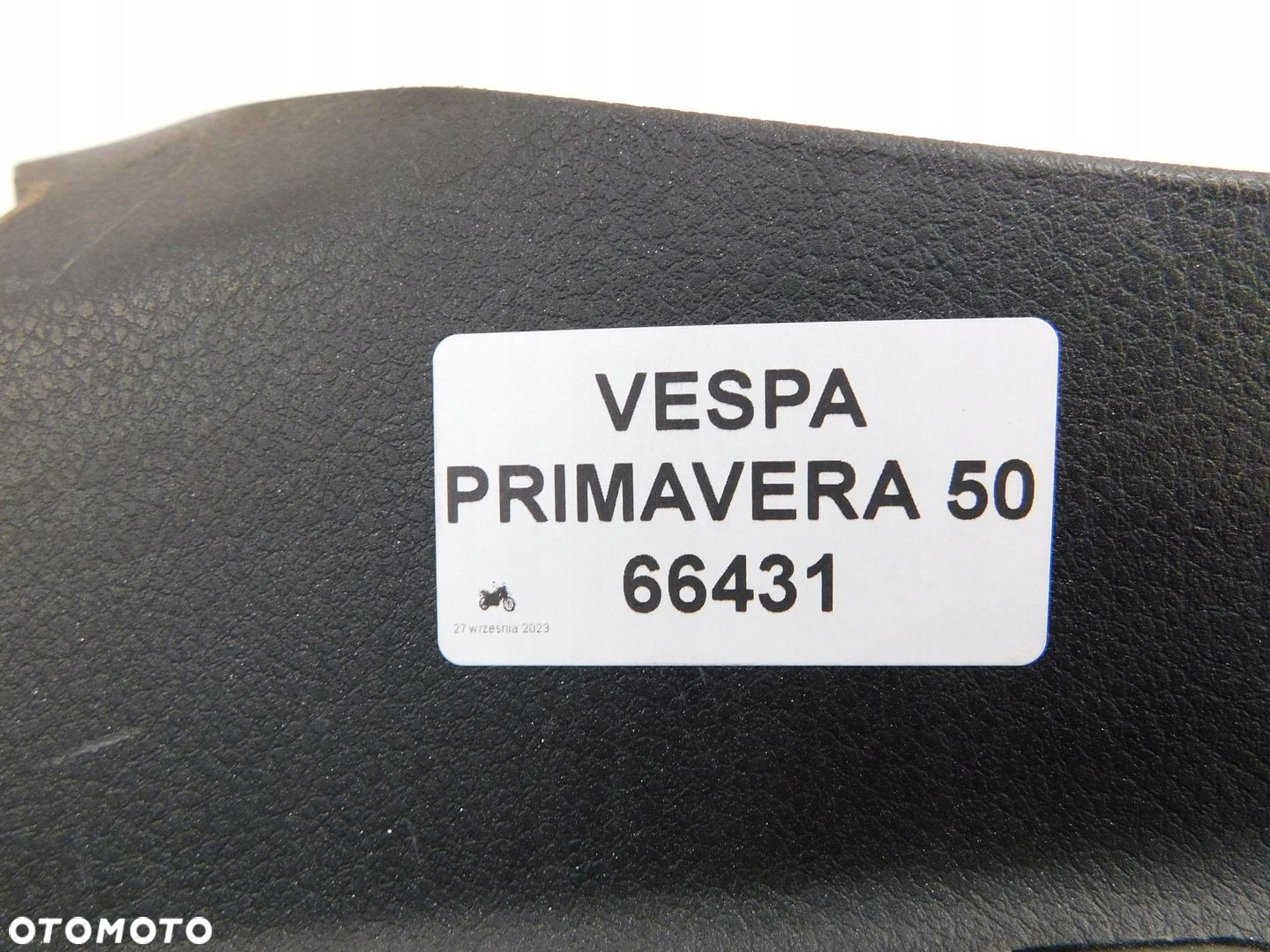 PIAGGIO VESPA PRIMAVERA 50 PODŁOGA PODEST - 9