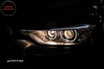 Faruri Angel Eyes BMW Seria 3 F30 F31 (2011-2015) Xenon look- livrare gratuita - 24