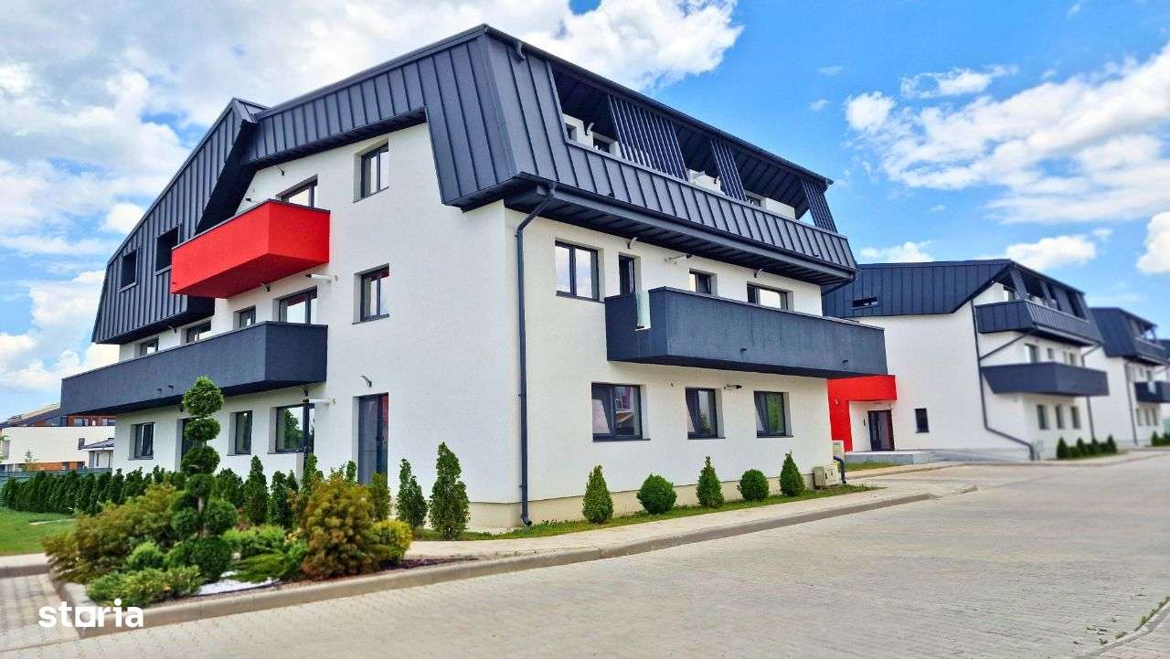 Apartament 2 camere gradina 25 m2 Coder Residence 3-13