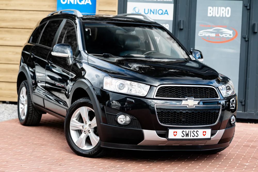 Chevrolet Captiva 2.4 AWD Automatik LT+ 2011