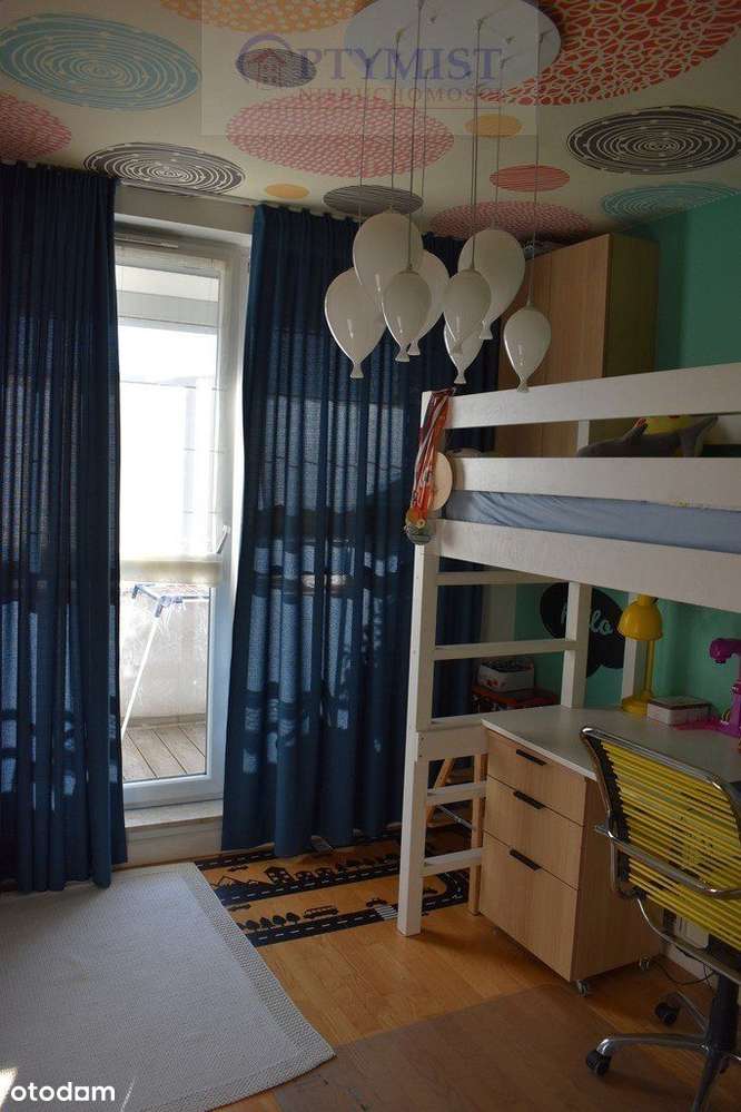 Czteropokojowe z 2 balkonami w centrum Gocławia-12