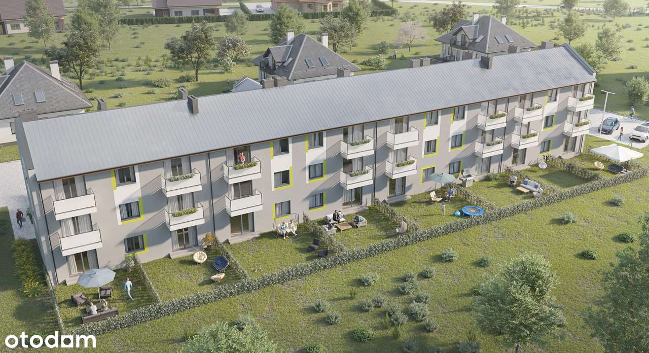 Nowe mieszkanie 2-pokojowe z balkonem - OSIEDLE PIĘKNY ZAKĄTEK - Pełny obrazek: 5/5