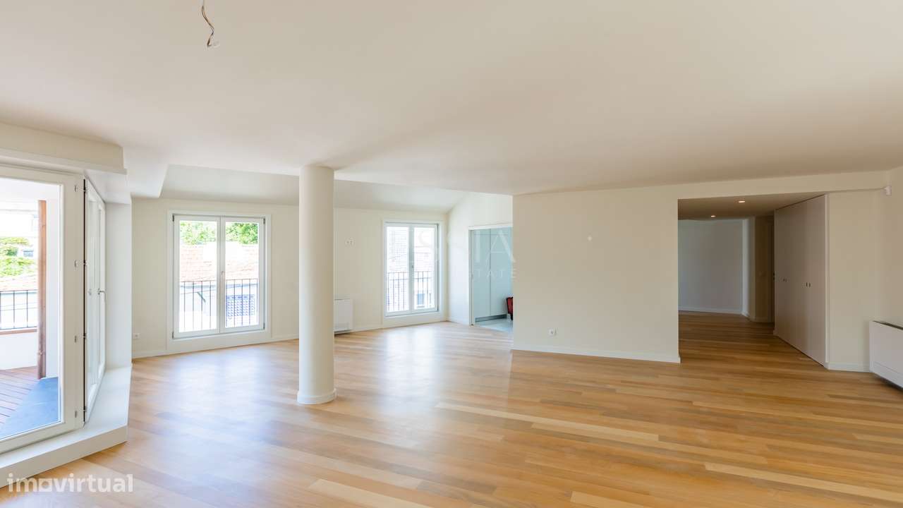 T4 Duplex 4 Suites e Terraço Foz Douro | T4 Passeio Alegre Porto - Grande imagem: 4/31