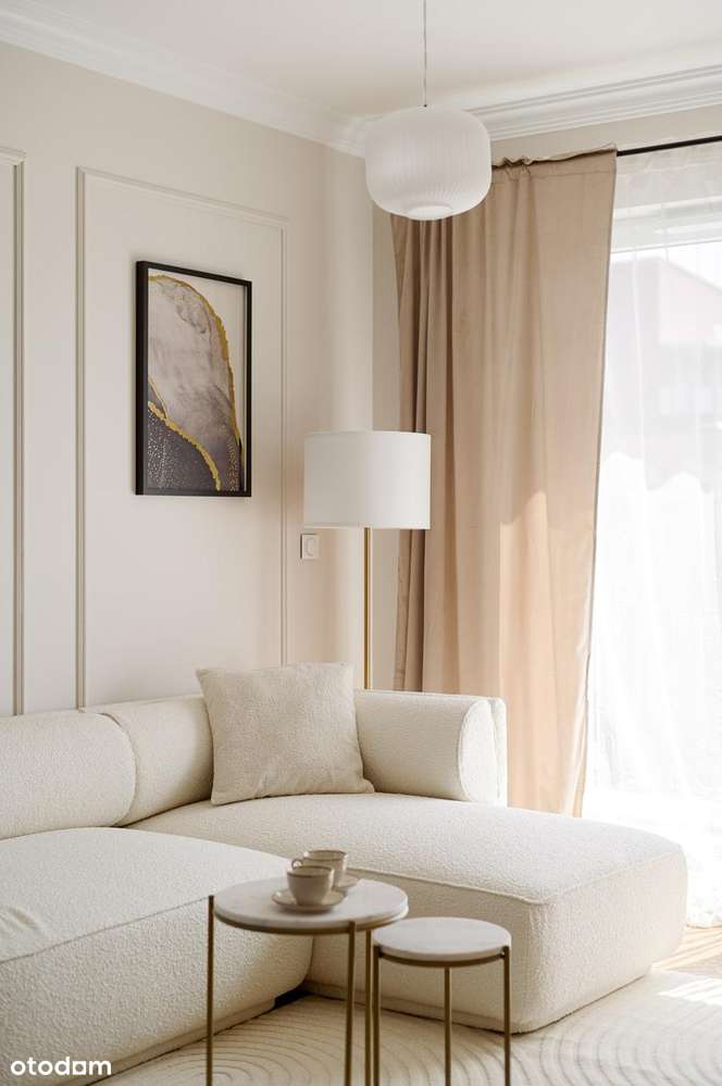 Designerski apartament  – Kępa Mieszczańska! Pierwszy najem 46m2 - Pełny obrazek: 5/15