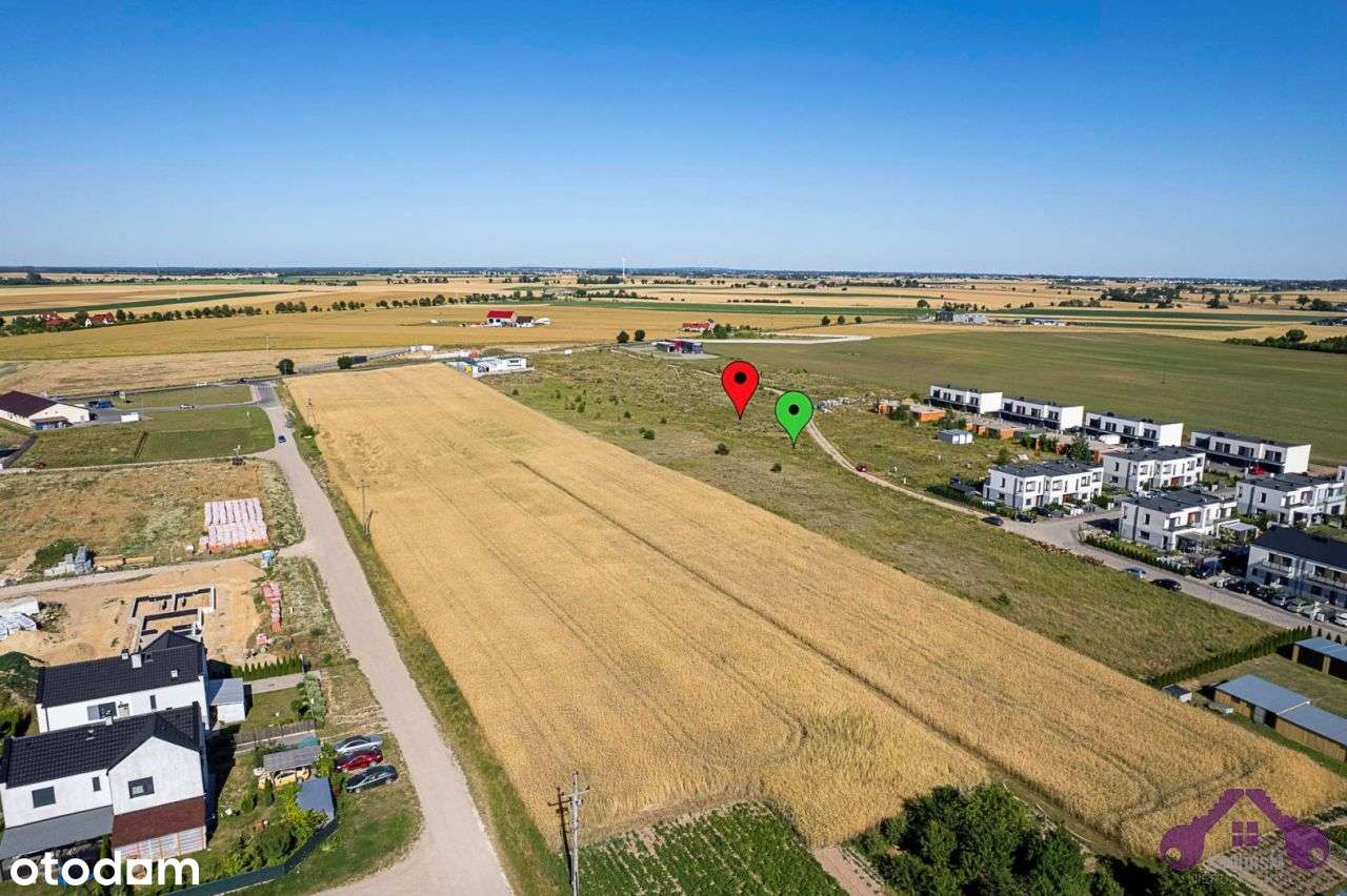 Działka lub dwie - na dom parterowy/ bliźniak-1