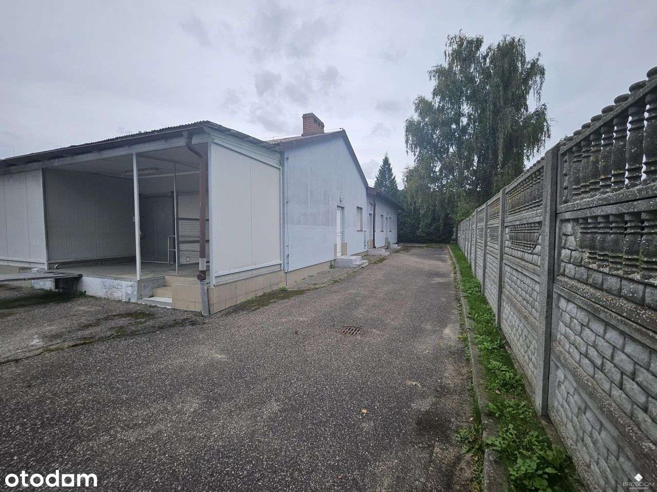 Gdańsk, Wyspa Sobieszewska - Budynek przemysłowo-u-3