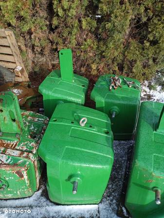 Obciążniki balast obciążnik 900 kg 50 i inne 1150 1500 John Deere Case New Holand - 3