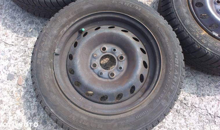 13” - Felgi 4x98  r13 cali - FIAT Panda Seicento SC CC Cinquecento Uno - Stalowe - Lancia Ypsylon - Alfa Romeo 33 - stan BDB - ORYGIAŁ !! + koło zapasowe rezerwowe zapasówka - 5