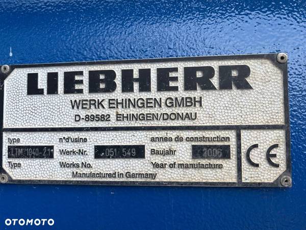 Liebherr LTM 1040-2.1 - 12