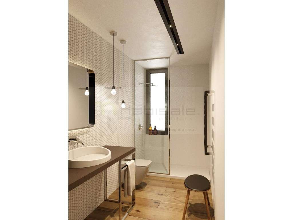 Moradia com Piscina em condomínio a 10 minutos da praia-16