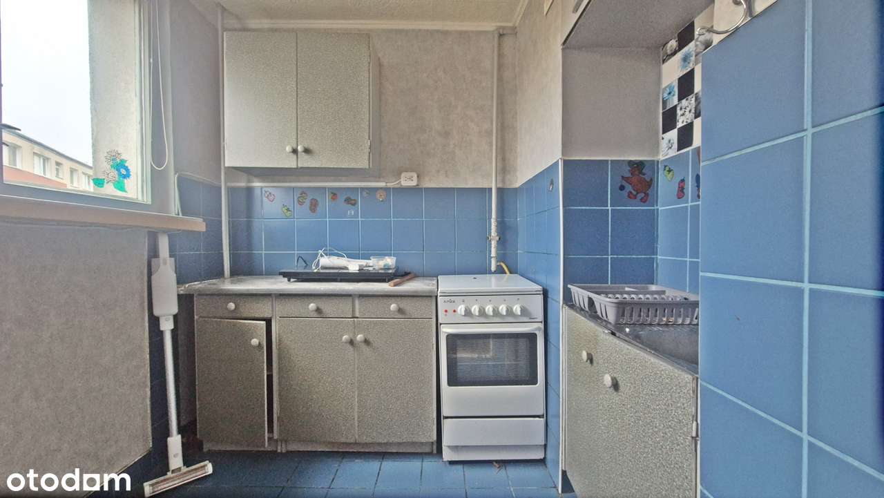 Funkcjonalne 2-pokojowe mieszkanie Orunia - Pełny obrazek: 4/9