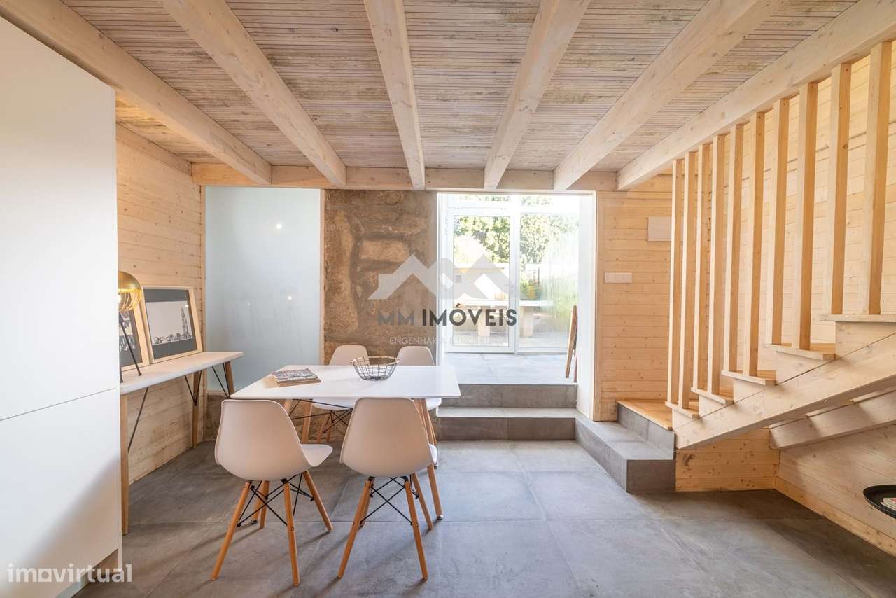 Moradia T1 | Renovada | Jardim | Ilha | Corujeira | Campanhã - Grande imagem: 4/28