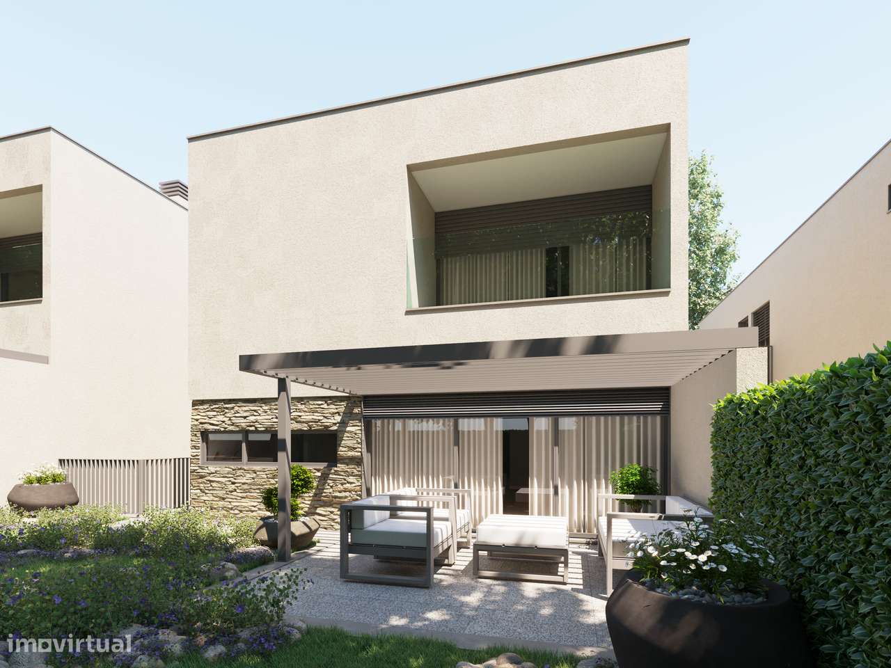 Moradia em Banda, 3 quartos, Braga, Palmeira-6