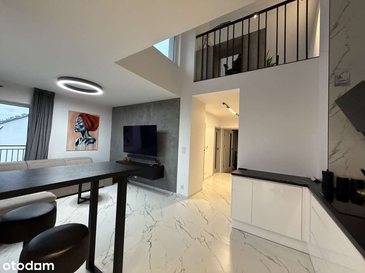 3pokoje /balkon/ dwupoziomowe/ ul. Łotewska /idealne pod usługi - Pełny obrazek: 5/13