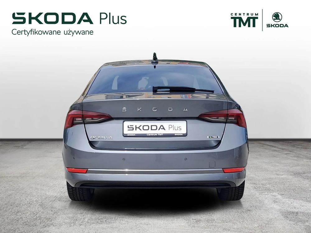 SKODA OCTAVIA Virtual ACC Indukcja Matrix 1,5eTSI 150KM Serwis ASO Salon PL VAT23%