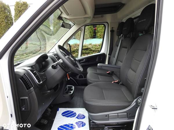 Fiat FIAT DUCATO NOWY PLANDEKA 10 PALET WEBASTO KLIMATYZACJA TEMPOMAT LEDY ASO GWARANCJA 180KM [ W39377 ] - 25